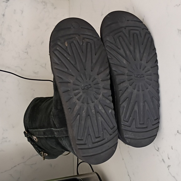 UGG SUEDE BOOTS WOMEN - Picture 7 of 9